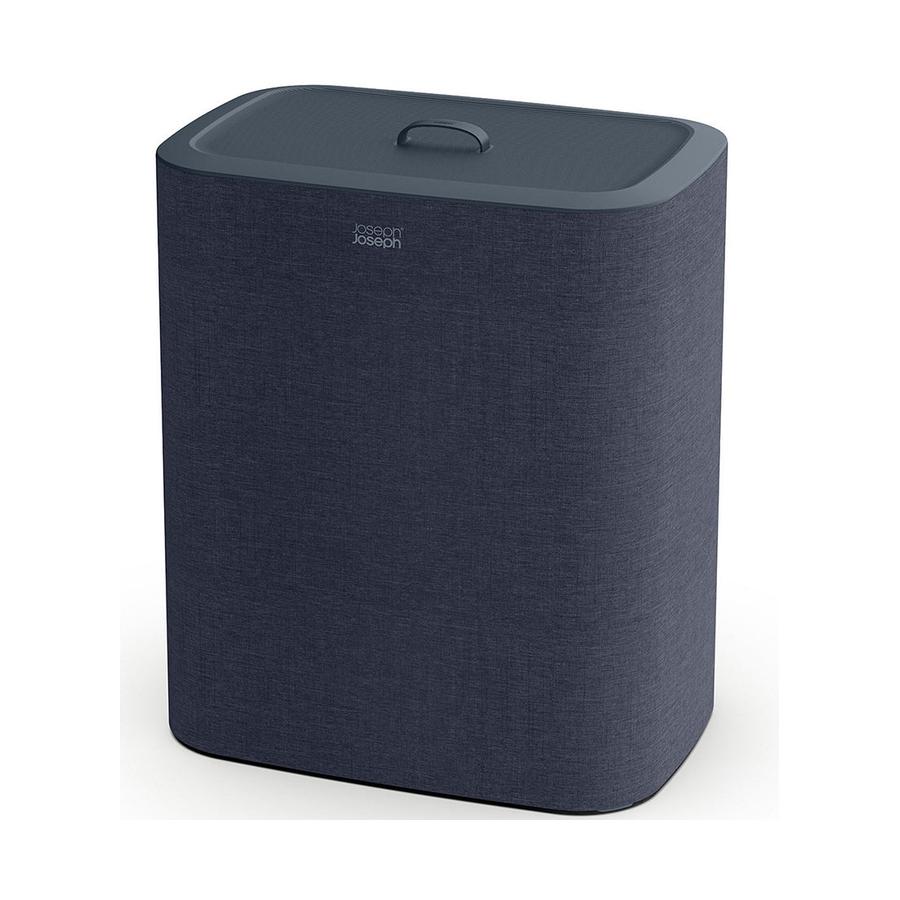 Joseph Joseph Tota Trio 90L Laundry Separation Basket Black Black