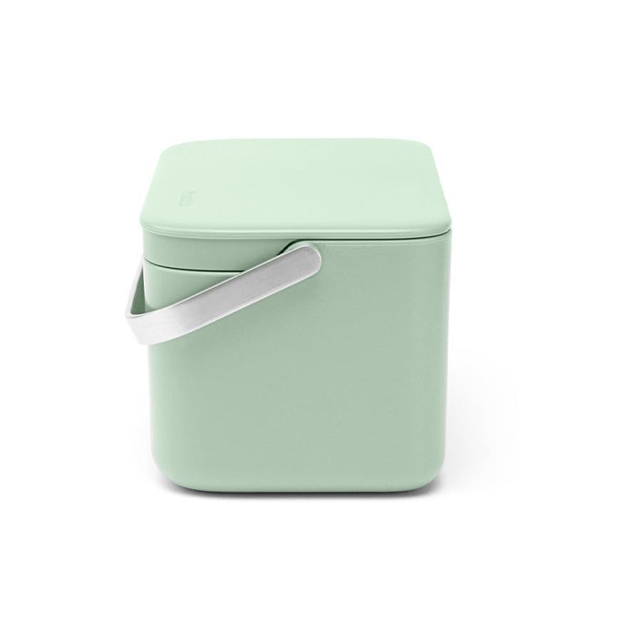 Brabantia Food Waste Caddy Jade Green Jade Green