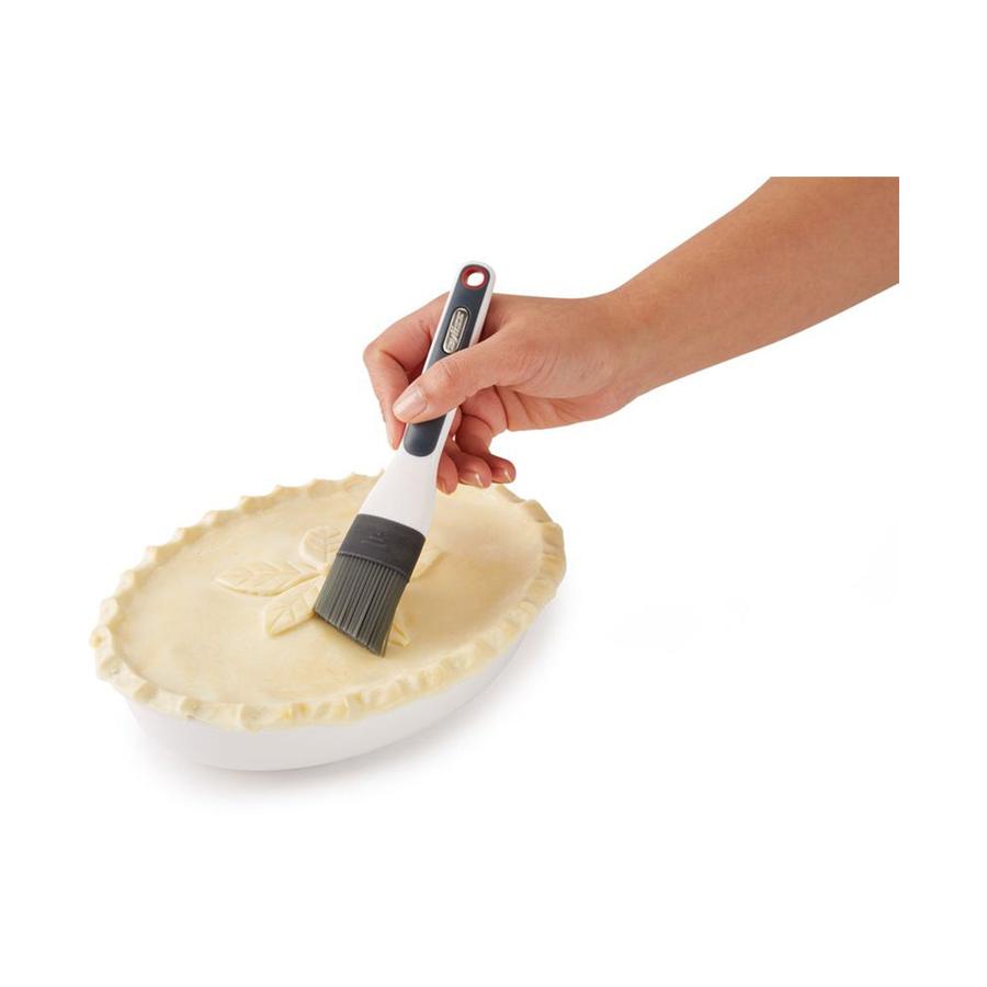 Zyliss Silicone Pastry Brush White/Grey White/Grey