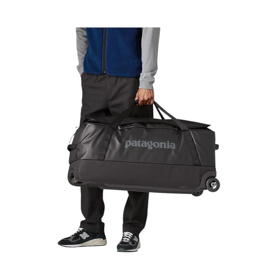 Patagonia Black Hole Matte Wheeled Duffle 100L Black Black