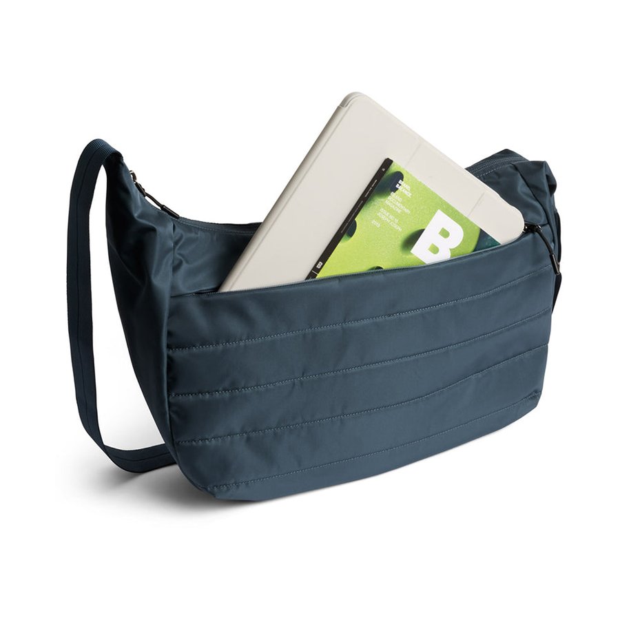 Bellroy Laneway Crescent Bag 12L Blue Steel Blue Steel