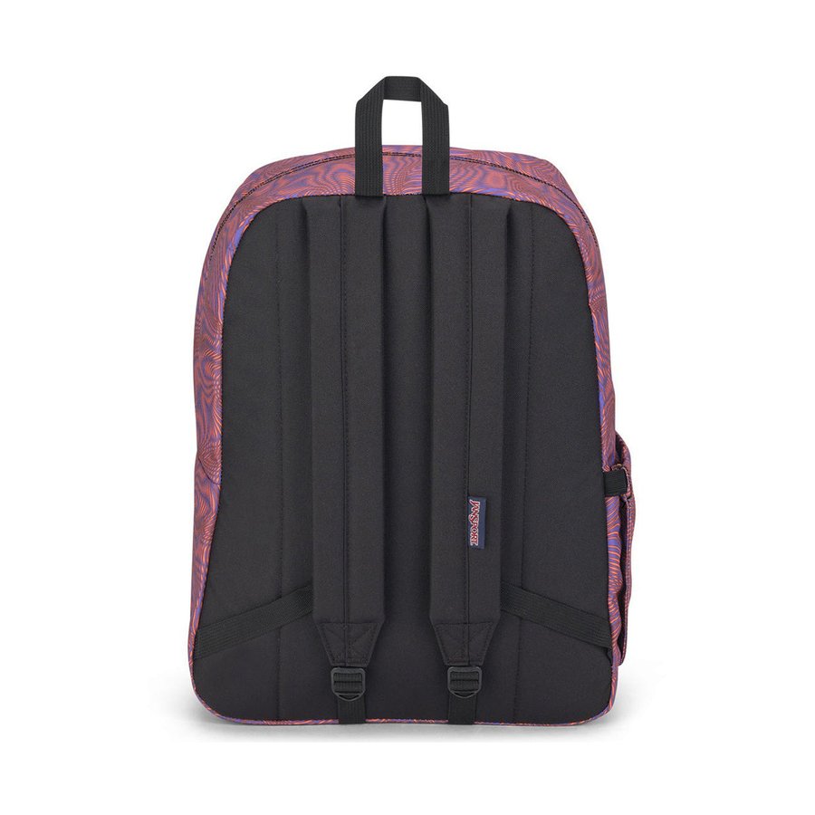 Jansport Superbreak Plus Backpack Moire Ripples Moire Ripples