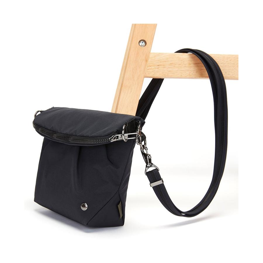 Pacsafe Citysafe CX Crossbody Bag Black Black