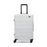 Luna-Air Medium Checked Suitcase White