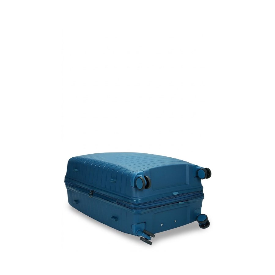Caselite Expedition 75cm Hardside Checked Suitcase Lake Blue Lake Blue