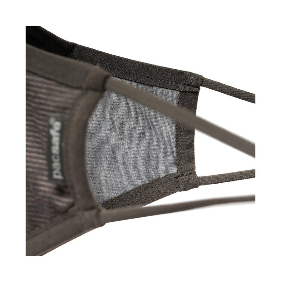 Pacsafe Protective & Reusable Silver Ion Face Mask Grey Medium