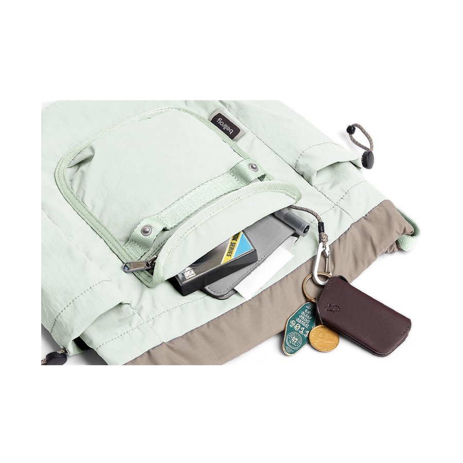 Bellroy Cinch Minipack Seafoam Seafoam