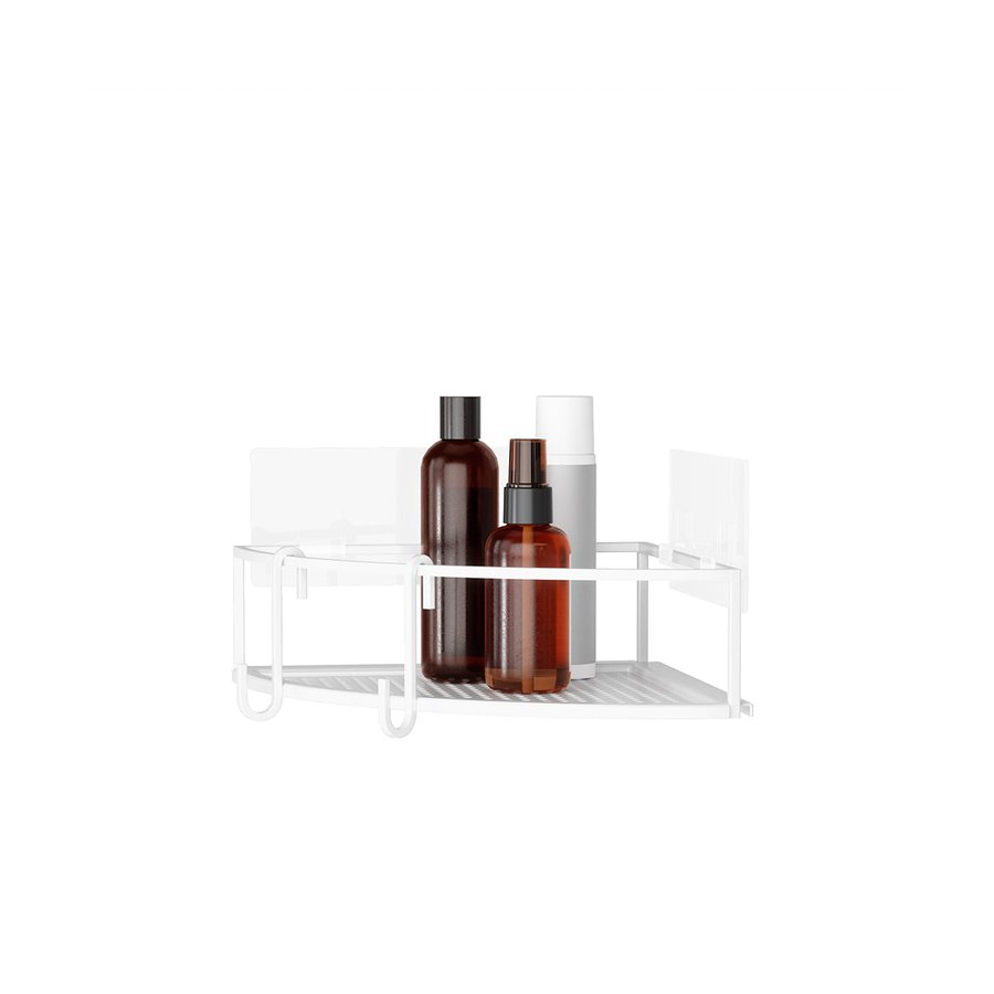 Umbra Cubiko Corner Bins (Set of 2) White White