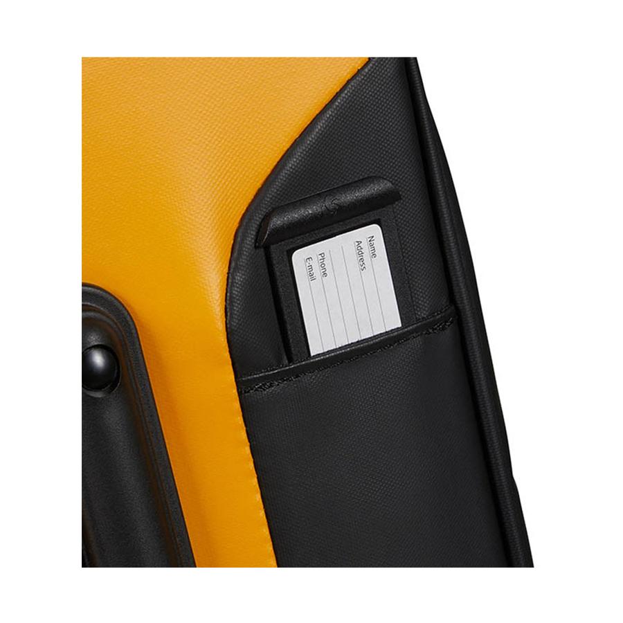 Samsonite Ecodiver 55cm Wheeled Duffle Yellow Yellow