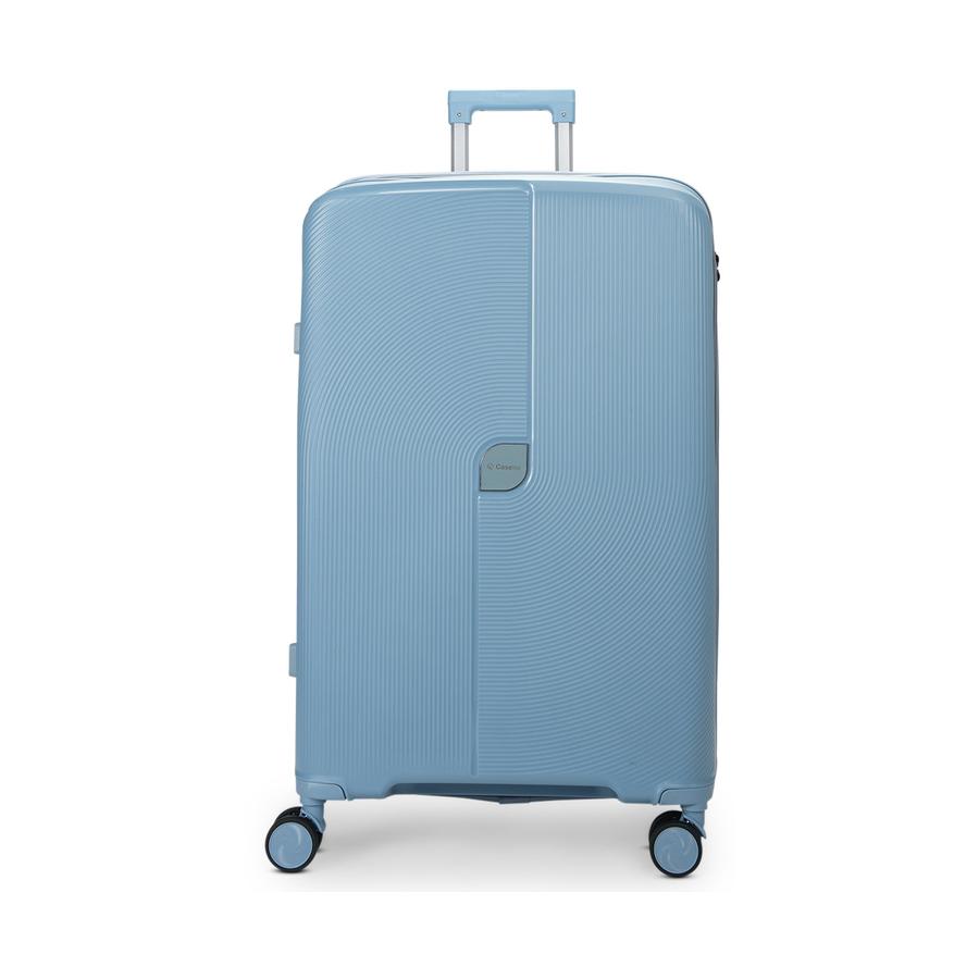 Caselite Aero 56cm, 65cm & 75cm Hardside Luggage Set Light Blue Light Blue
