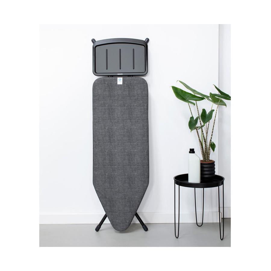 Brabantia Ironing Board Cover (Size C) Denim Black Denim Black