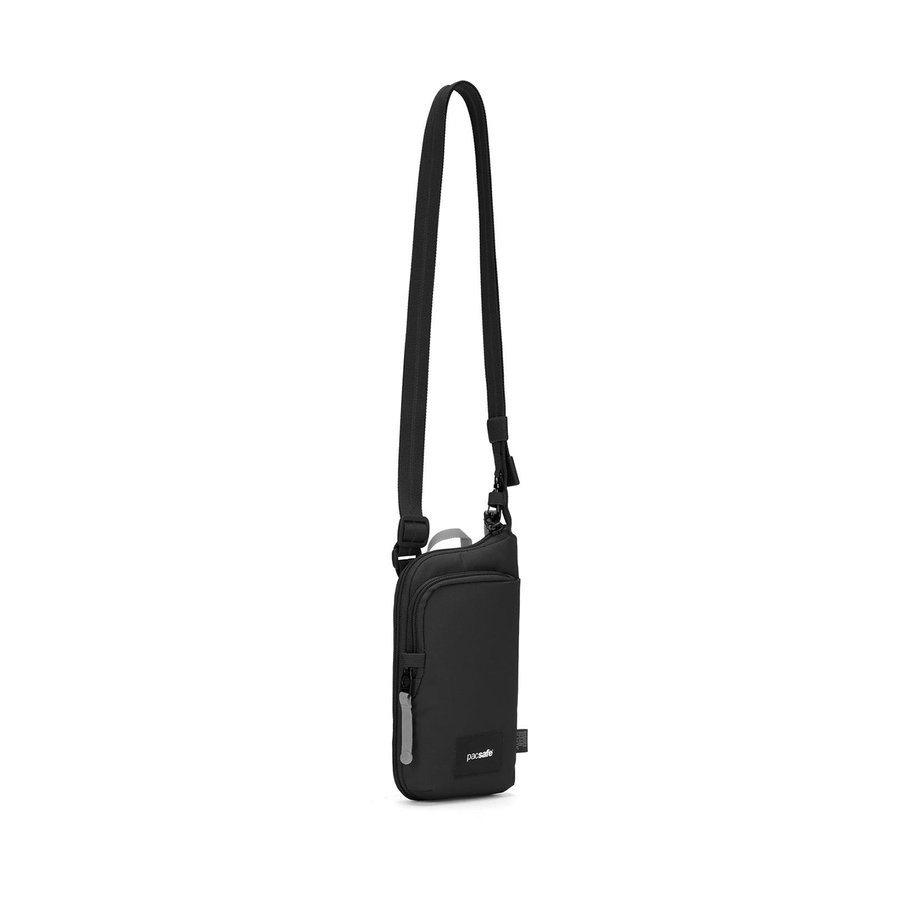 Pacsafe GO Anti-Theft Tech Crossbody Bag Jet Black Jet Black
