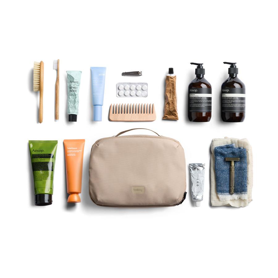 Bellroy Hanging Toiletry Kit Plus Stone Stone