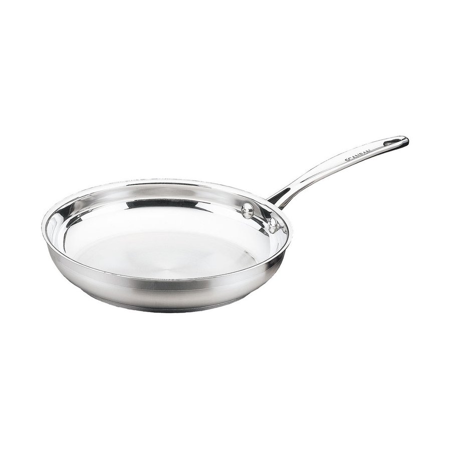 Scanpan Impact 28cm Frypan Stainless Steel Stainless Steel