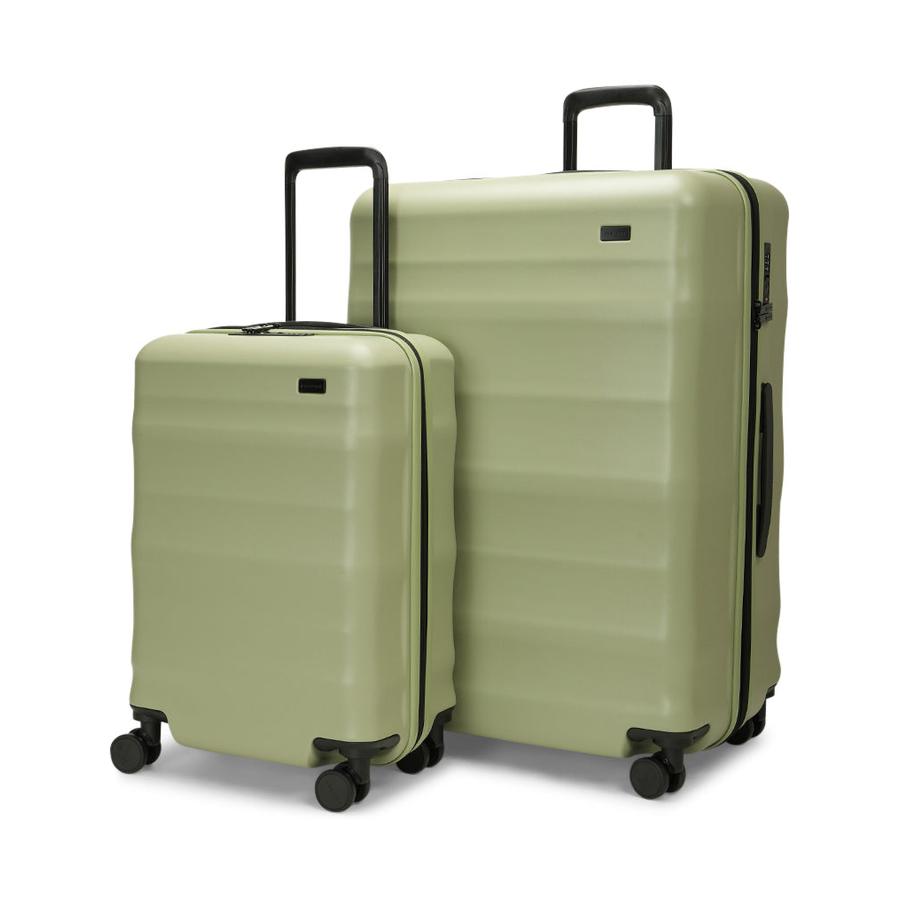 Explorer Luna-Air 55cm & 74cm Hardside Luggage Set Sage Sage