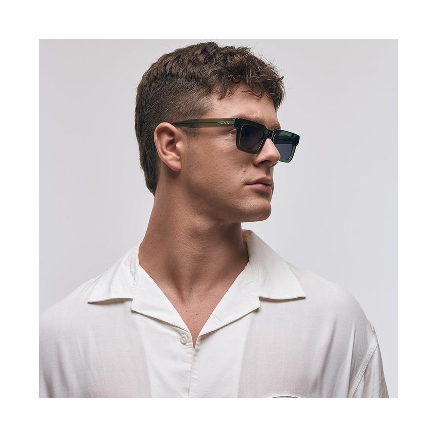 Rixx SoHo Sunglasses Crystal Green Crystal Green