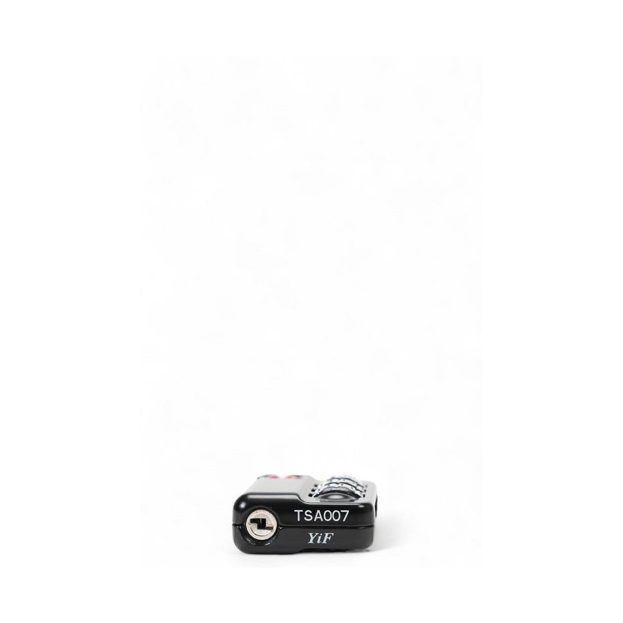Caselite 3-Dial TSA Combination Lock (2 Pack) Black Black