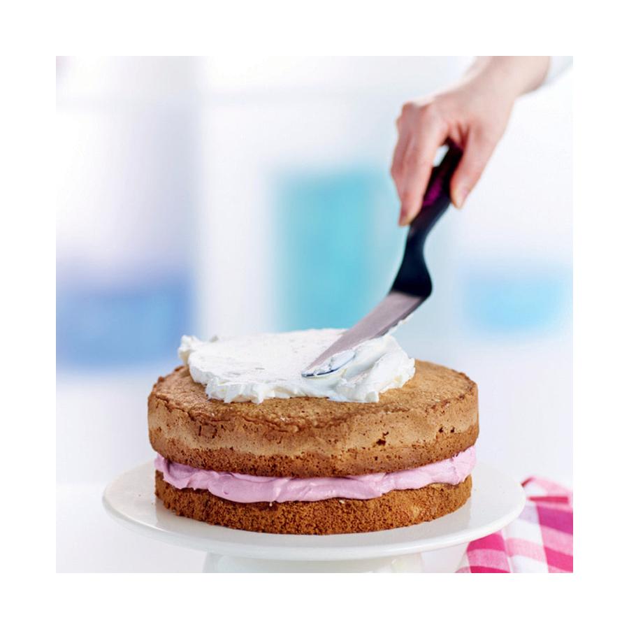 Tupperware KP Narrow Spatula Black Black