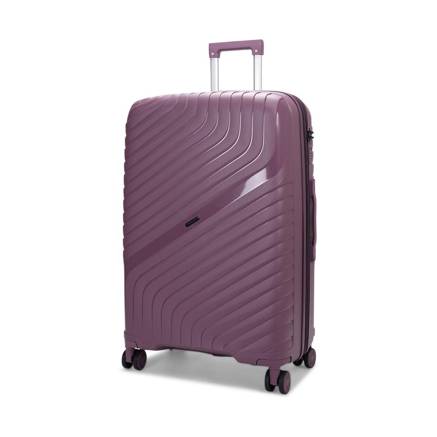 Nomad Journey 56cm, 66cm & 75cm Hardside Luggage Set Purple Purple