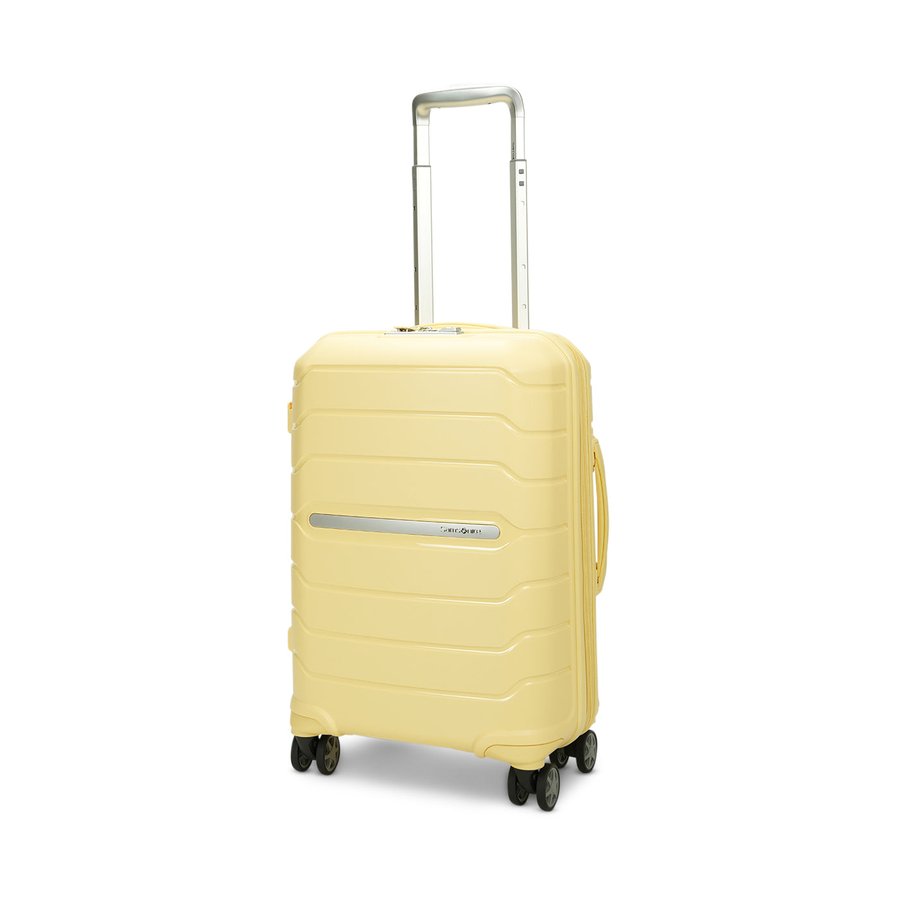 Samsonite Oc2lite 55cm Hardside Carry-On Suitcase Lemonade Lemonade