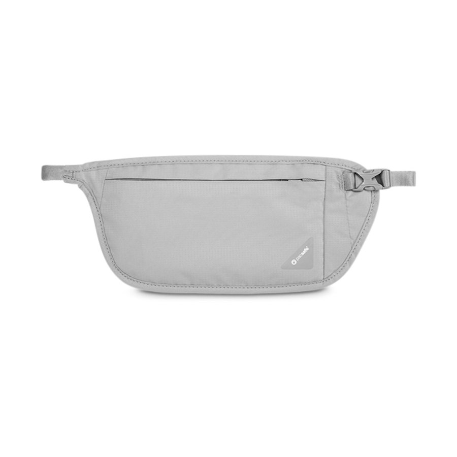 Pacsafe Coversafe V100 RFID Blocking Waist Wallet Grey Grey