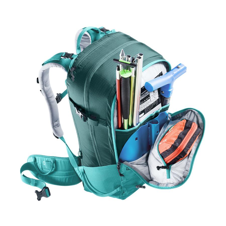 Deuter Freerider 28 SL Ski & Snow Backpack Dust-Deeps Dust-Deeps