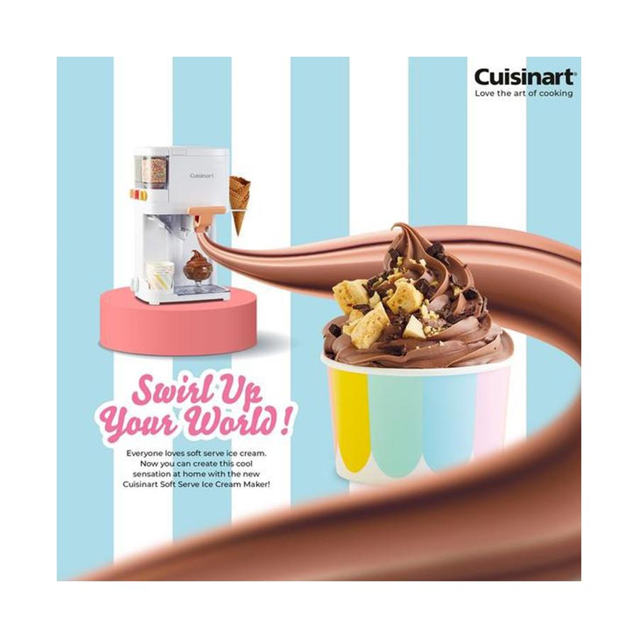 Cuisinart The Soft Serve Stainless Steel Stainless Steel