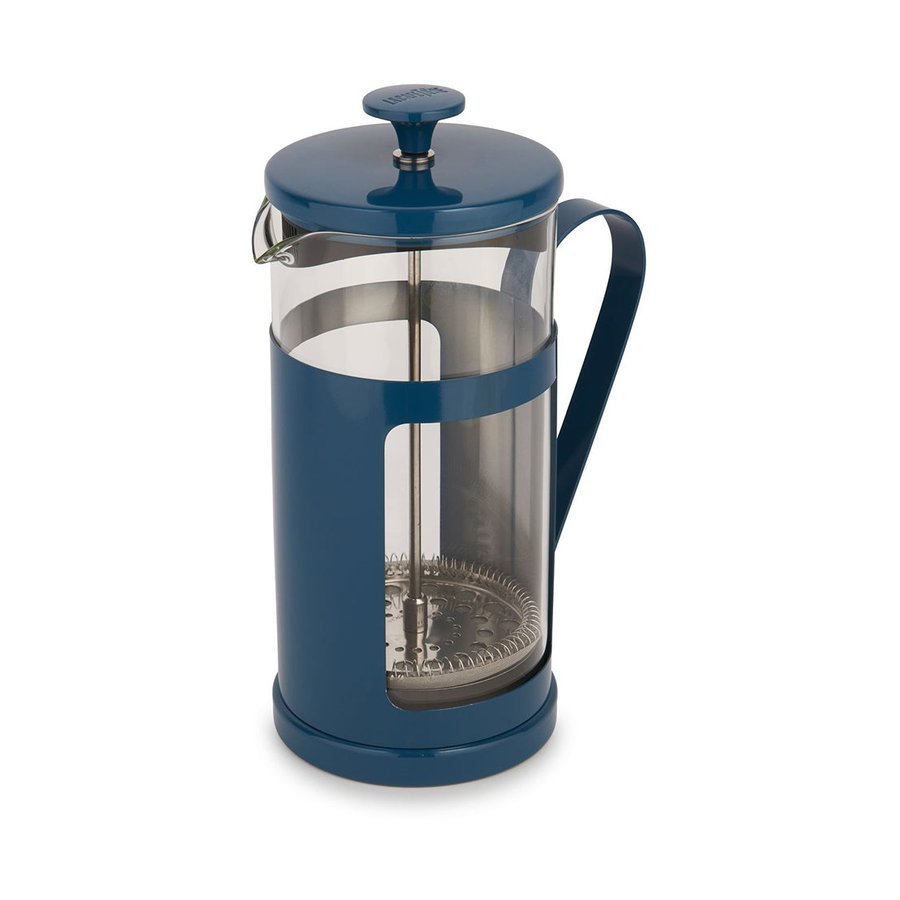 La Cafetiere Monaco 8 Cup Cafetiere Blue Blue