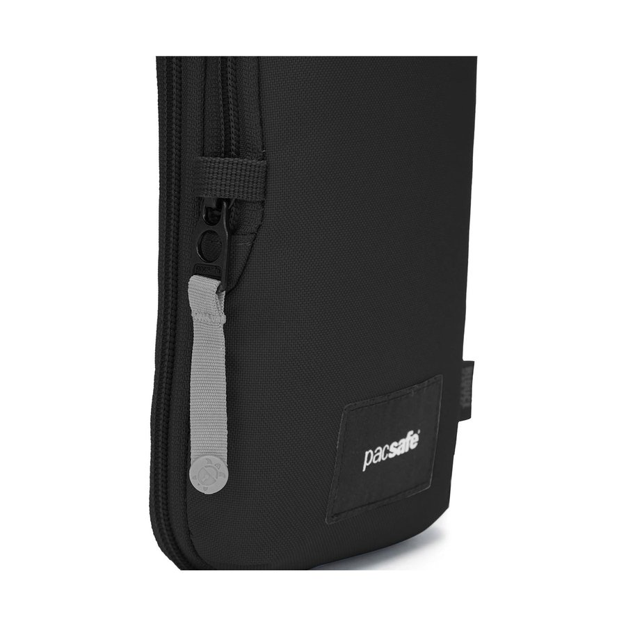 Pacsafe GO Anti-Theft Tech Crossbody Bag Jet Black Jet Black