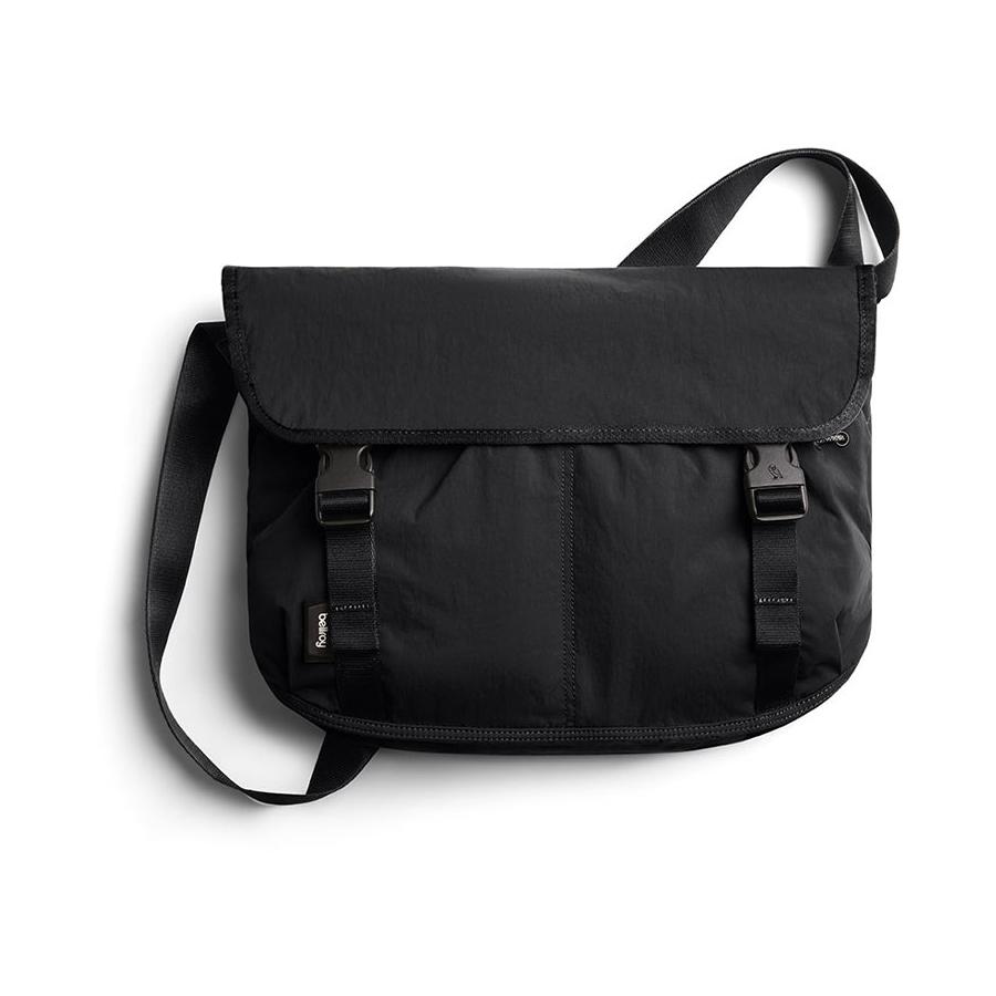 Bellroy Cinch Messenger Black Black