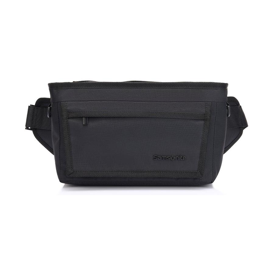 Samsonite Convertible Waist/Shoulder Bag Black Black