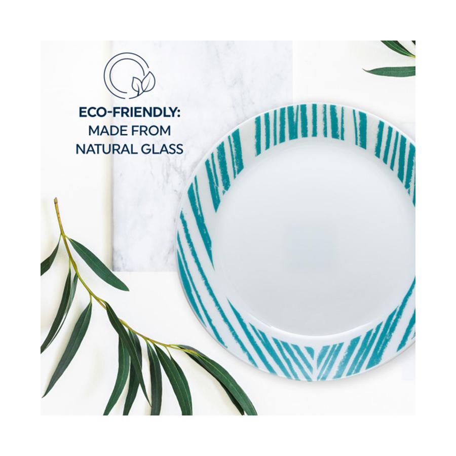 Corelle Everyday 12 Piece Crockery Set Geometrica Geometrica