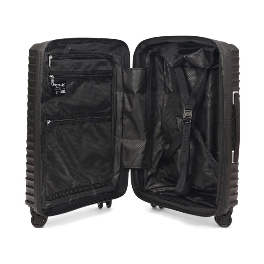 Samsonite Upscape 55cm Hardside Carry-On Suitcase Black Black