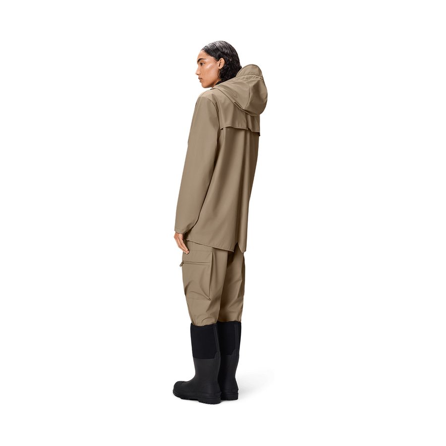 Rains Jacket Beige XS