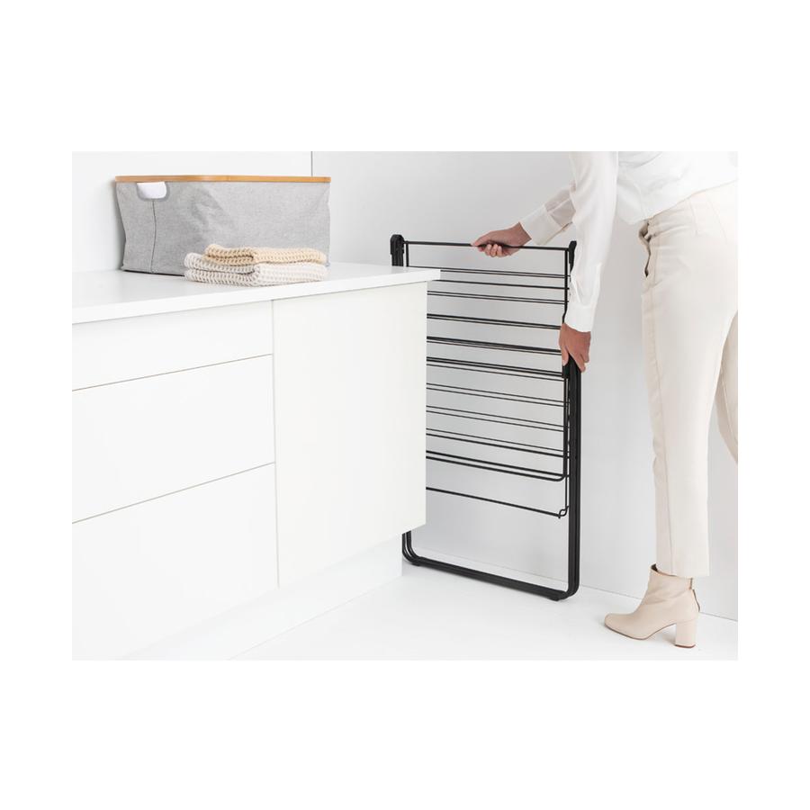 Brabantia Hangon 20m Drying Rack Matte Black Matte Black