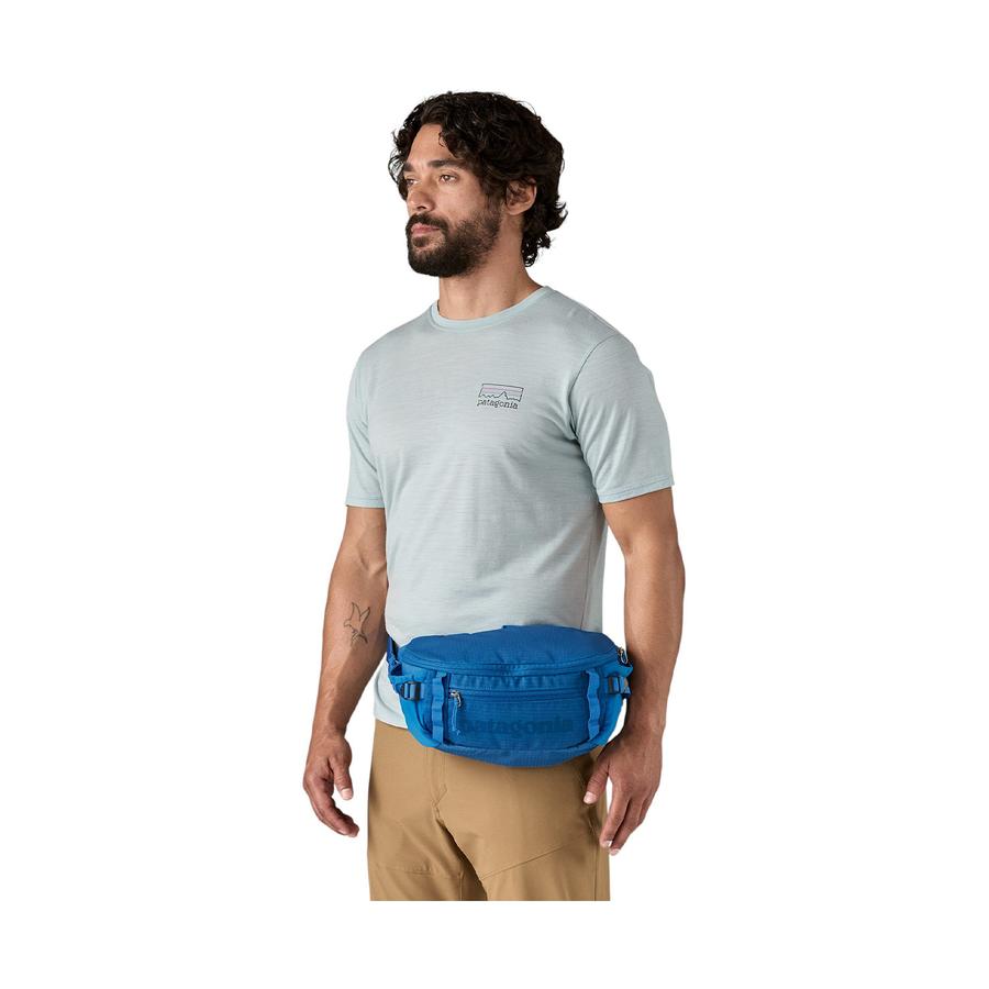 Patagonia Black Hole Waist Pack 5L Vessel Blue Vessel Blue