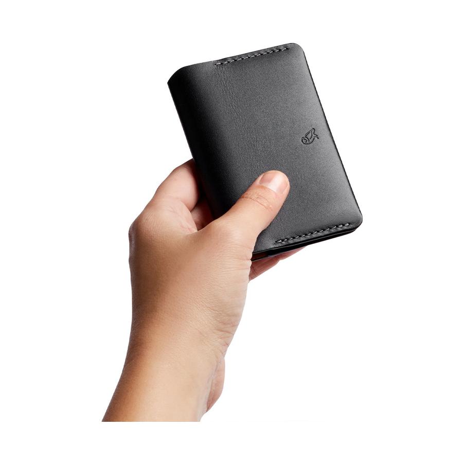 Bellroy Under Cover Wallet Black Black