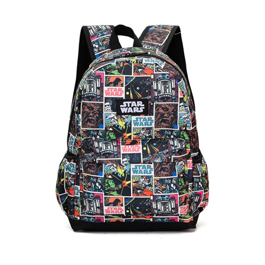 Disney Star Wars Backpack Black Black
