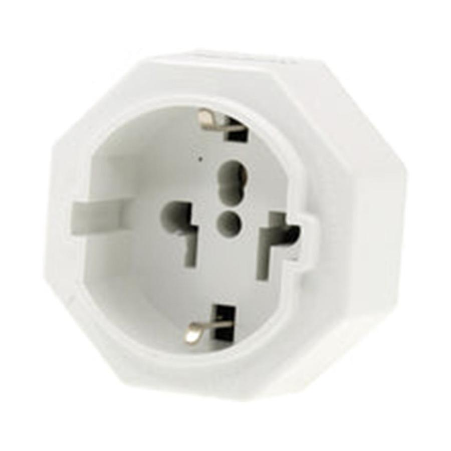 Jackson Europe & USA to NZ Power Adapter White White