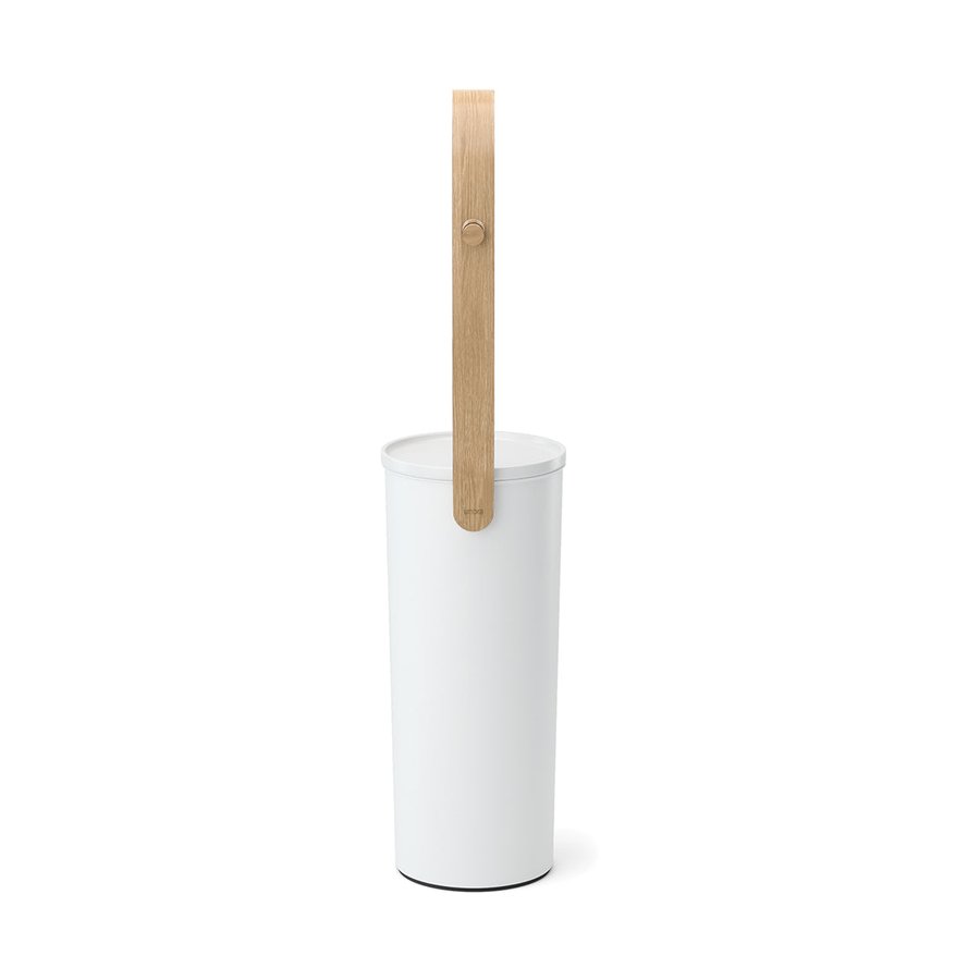 Umbra Bellwood Toilet Paper Holder & Reserve White/Natural White/Natural