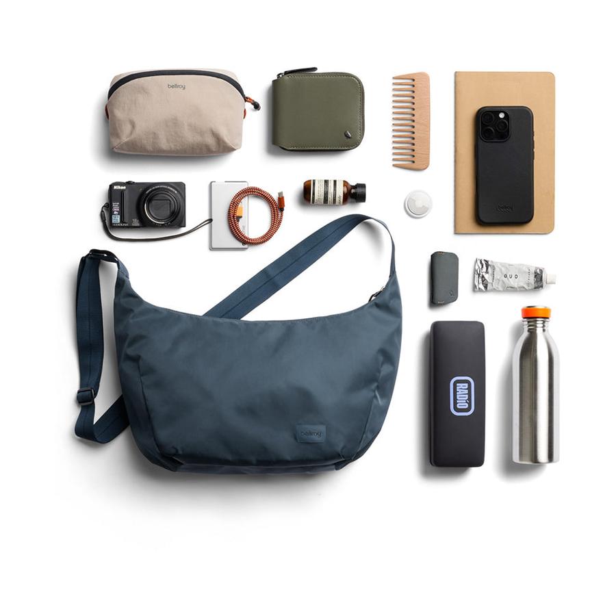 Bellroy Laneway Crescent Bag 7L Blue Steel Blue Steel