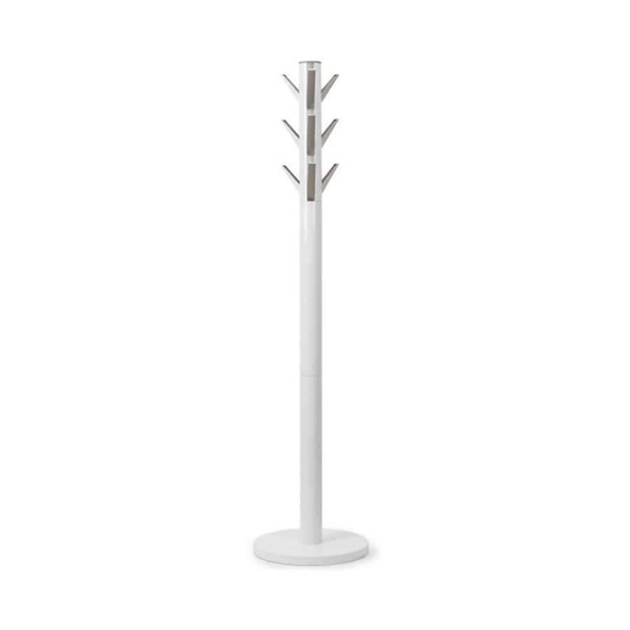 Umbra Flapper Coat Rack White White