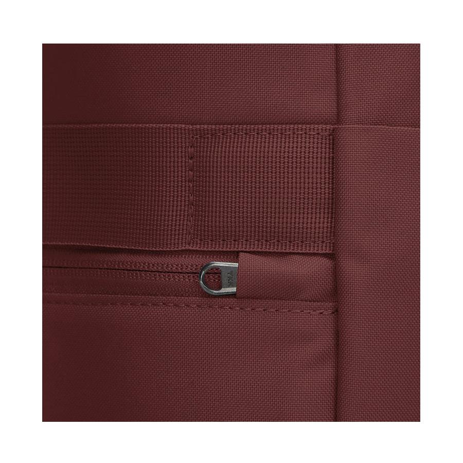 Pacsafe GO 25L Anti-Theft Recycled Backpack Garnet Red Garnet Red