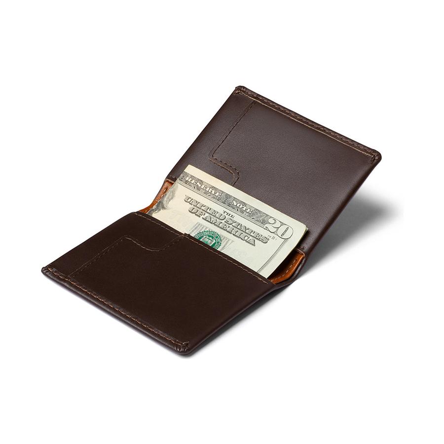 Bellroy Slim Sleeve Leather Wallet Java Caramel Java Caramel