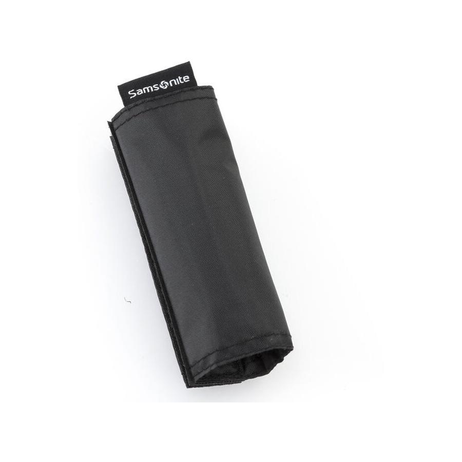 Samsonite Antimicrobial Luggage Handle Wrap Set Black Black