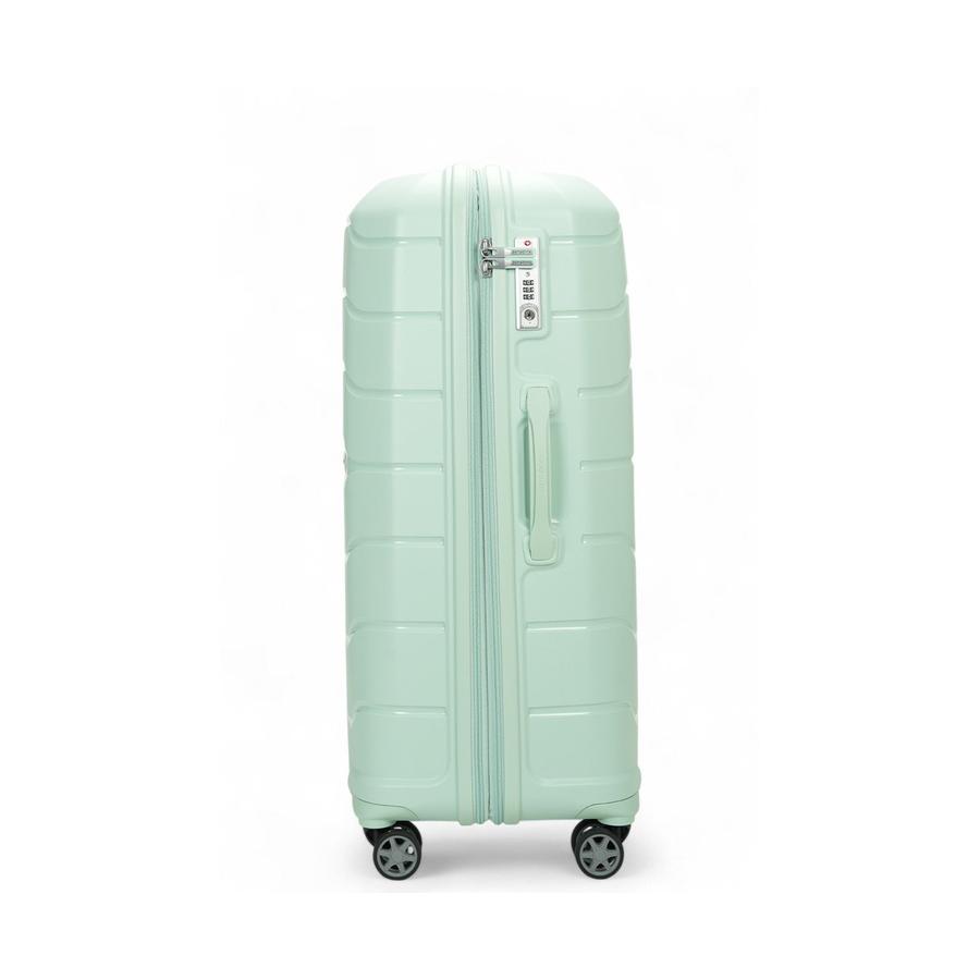 Samsonite Oc2lite 75cm Hardside Checked Suitcase Spearmint Spearmint