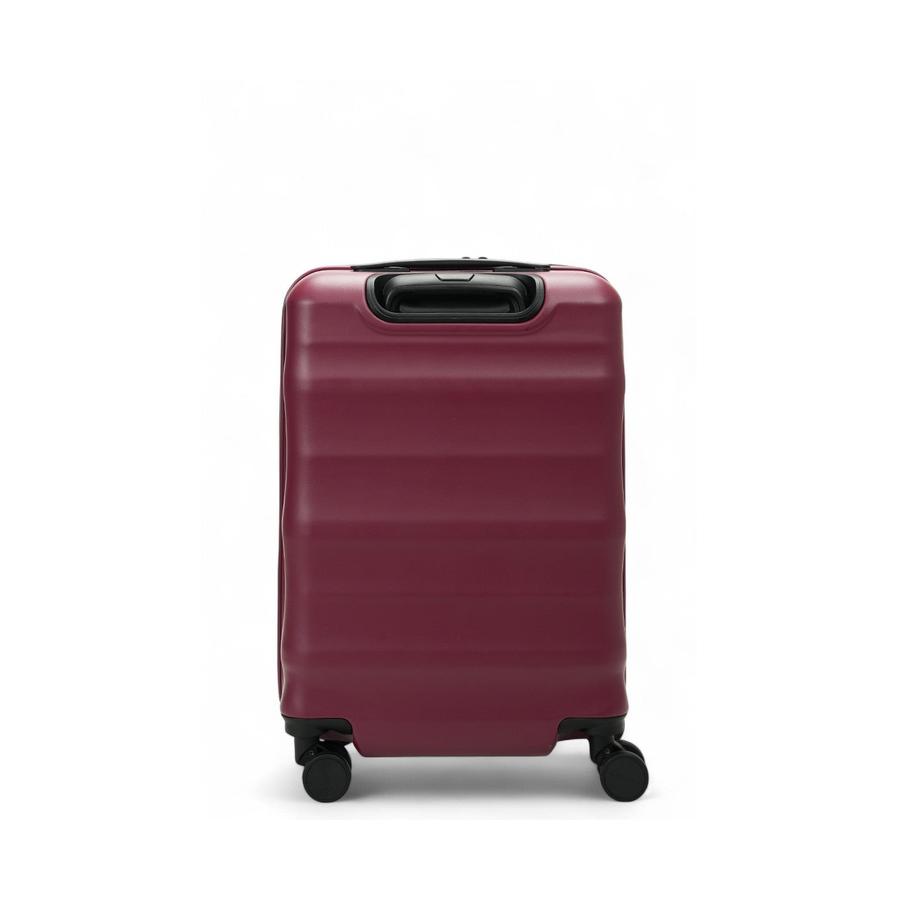 Explorer Luna-Air 55cm Front Access Hardside Carry-On Suitcase Merlot Merlot