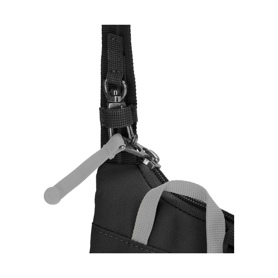 Pacsafe GO Anti-Theft Tech Crossbody Bag Jet Black Jet Black