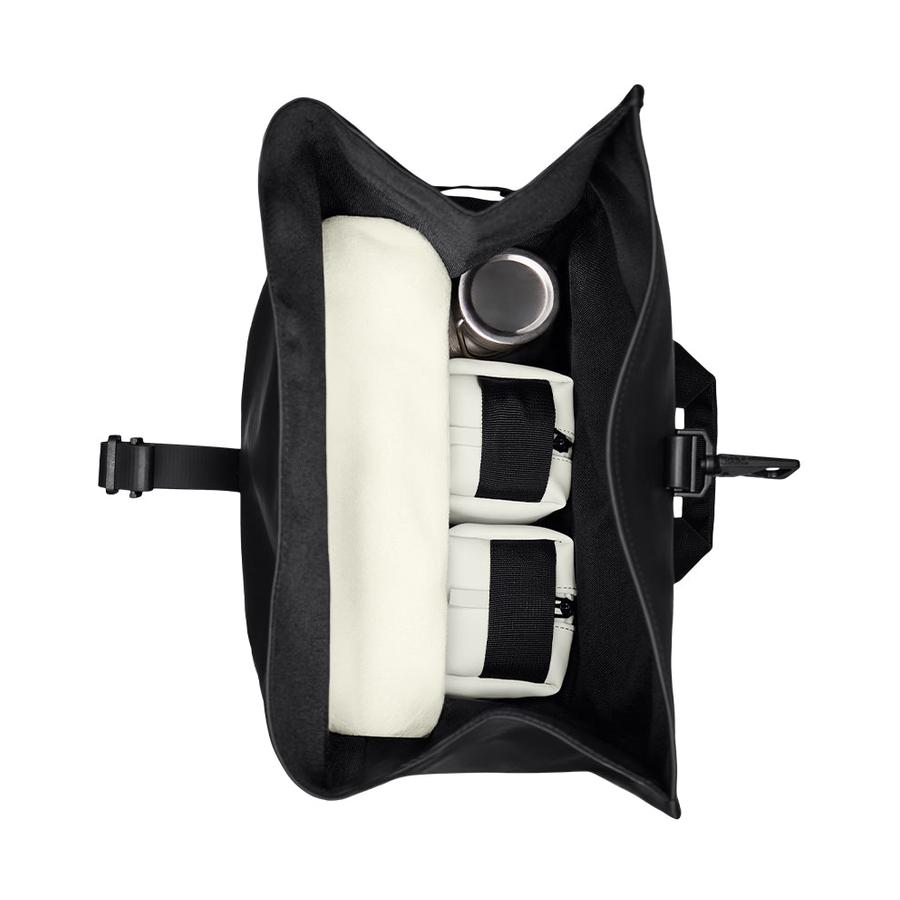 Rains Rolltop Rucksack Large Black Black