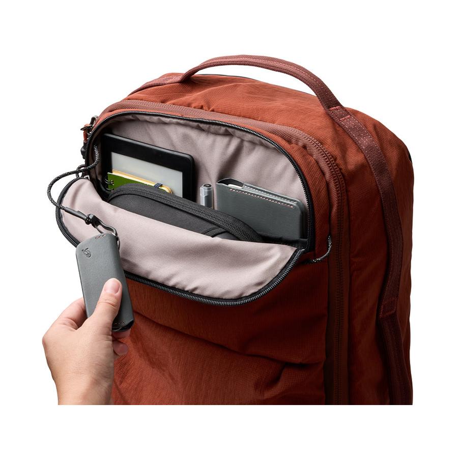 Bellroy Lite 51cm Softside Carry-On Suitcase Clay Clay